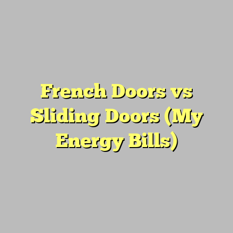 French Doors vs Sliding Doors (My Energy Bills)