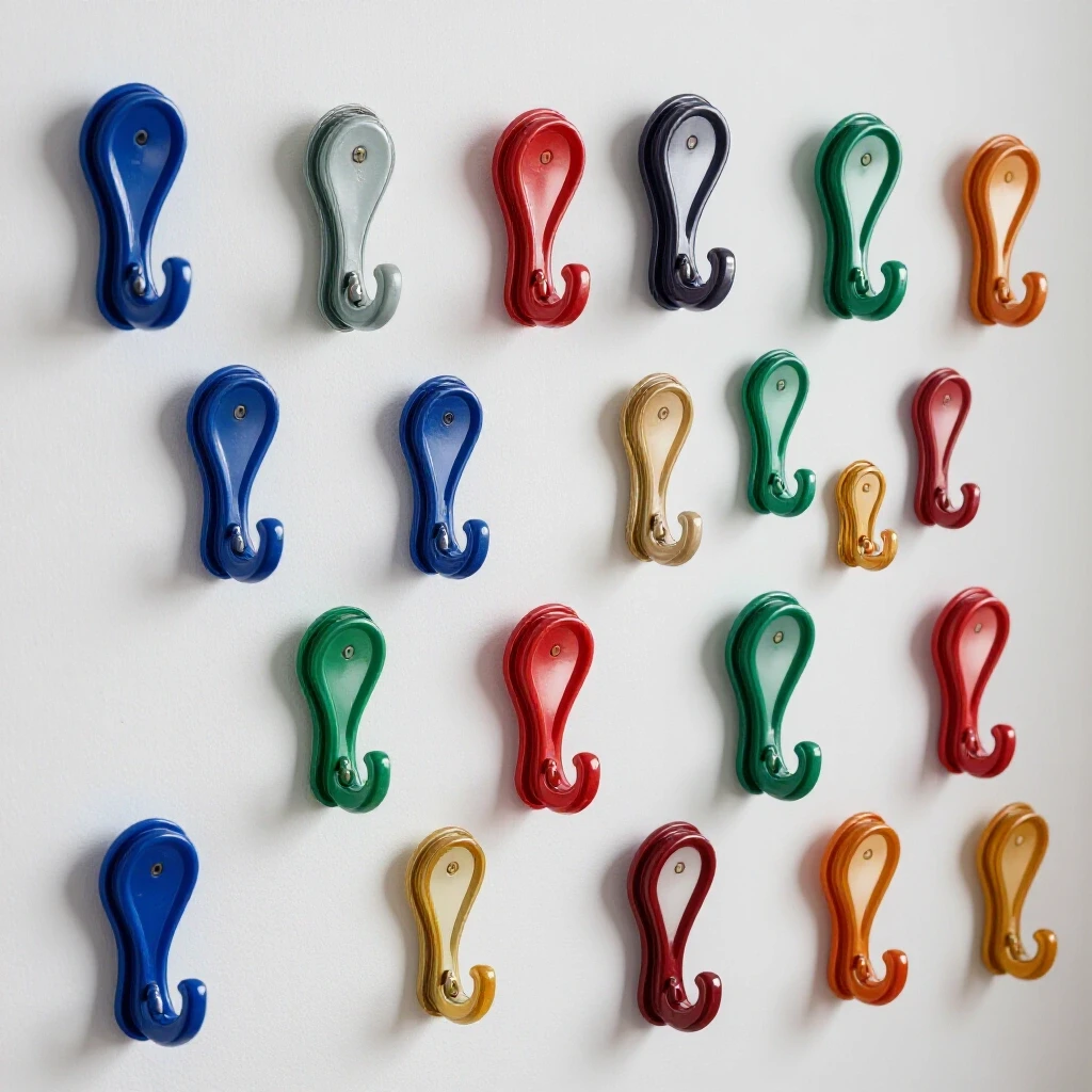 A split image showing wall damage from traditional hooks on one side and clean Command Hook alternatives on the other, emphasizing a damage-free solution.
