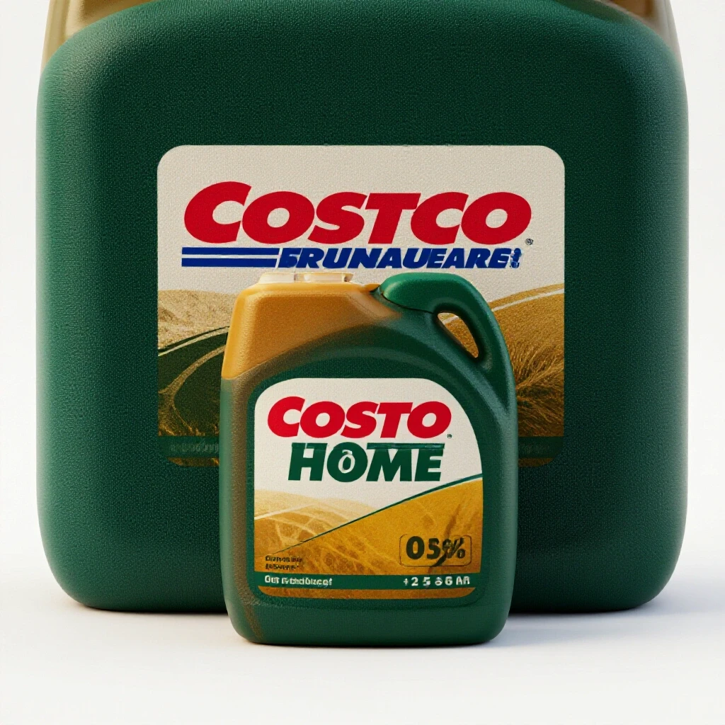 Close-up of a well-used Costco home product in a bright, modern setting, emphasizing its durability and design.