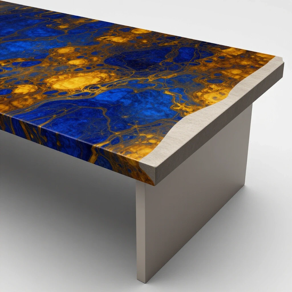 A split countertop image displaying a vibrant contact paper finish versus a dull traditional surface, highlighting transformation potential.