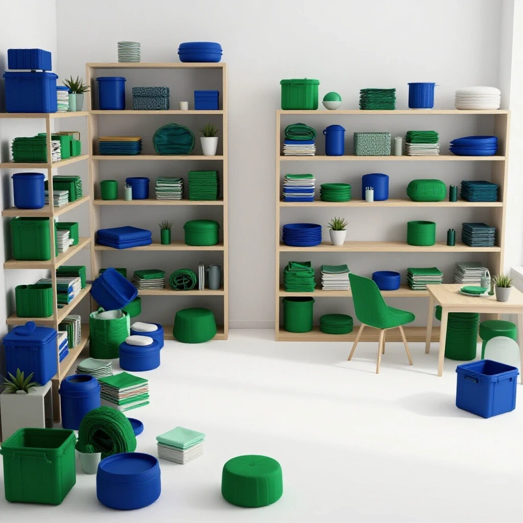 Visual representation of a room transformation from cluttered chaos to an organized space, highlighting effective organization strategies.