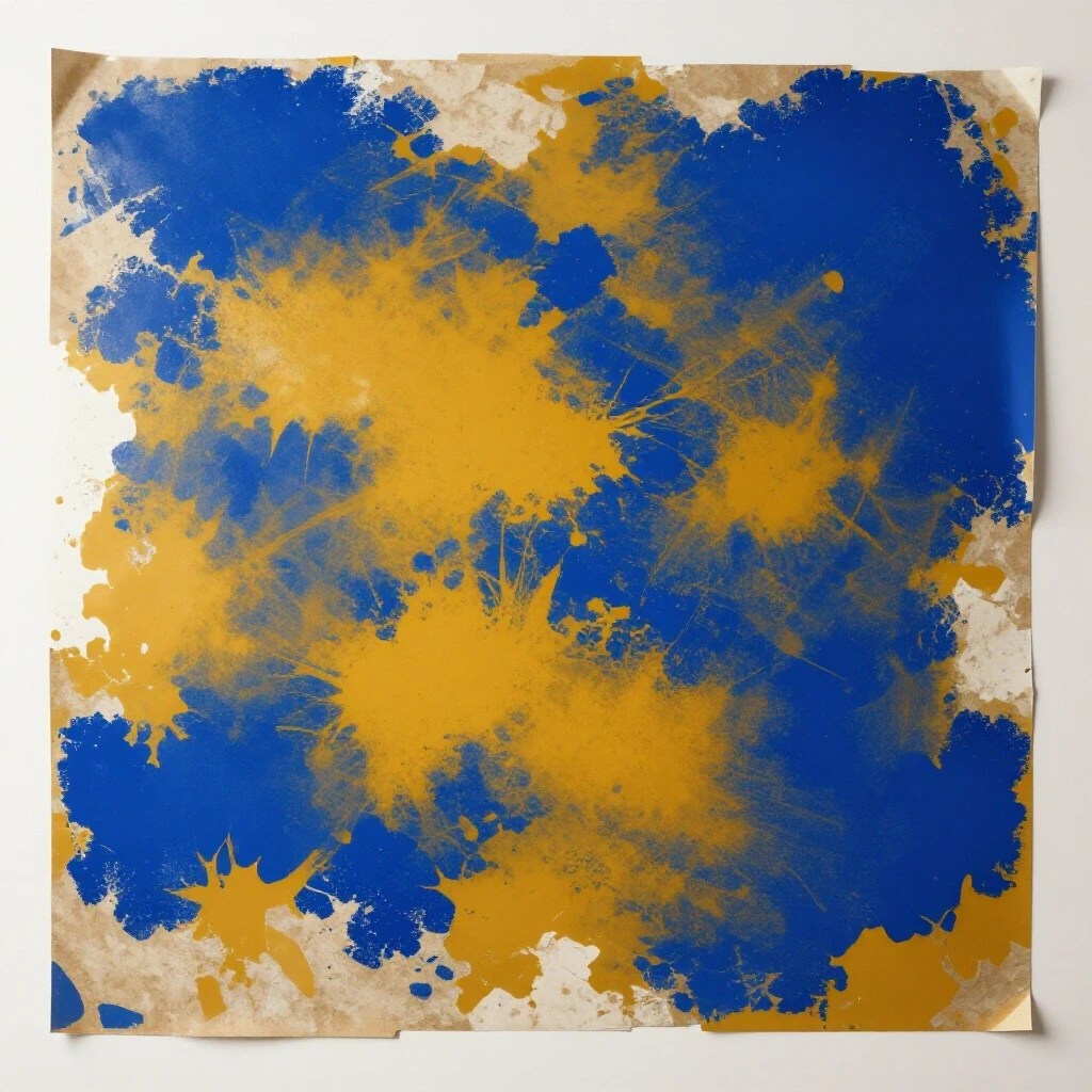 Vibrant peel-and-stick surface transforming a worn-out wall, showcasing durability and aesthetic appeal.
